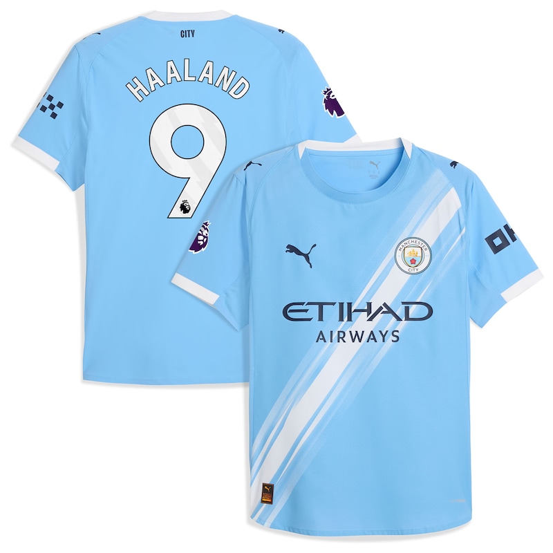 Breathable Man City Men's 2025 Authentic Player Jersey - Authentic...