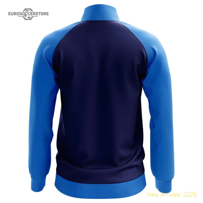 Argentina Concept Football Track Jacket (Navy) - Kids