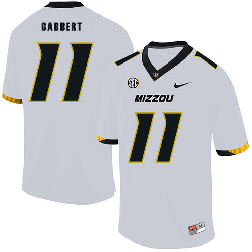 Men's None White 2024 authentic Blaine Gabbert #11 high quality Jersey