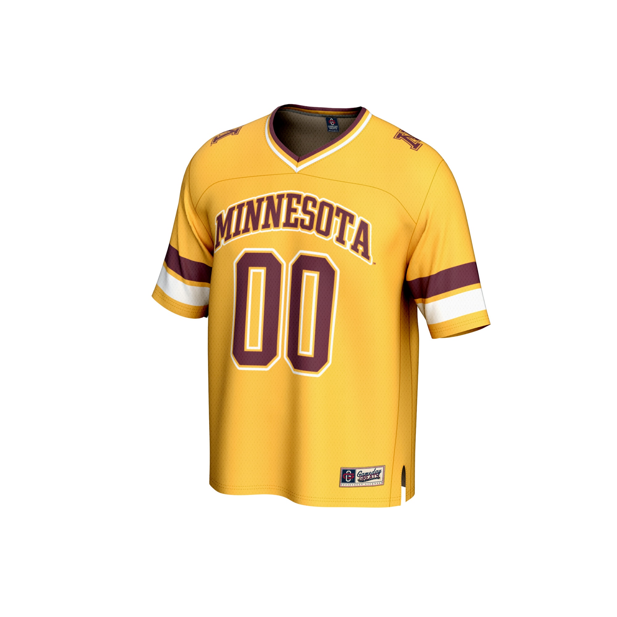 Minnesota Golden Gophers GameDay Greats Youth NIL Pick-A-Player Football Fashion Jersey - Gold