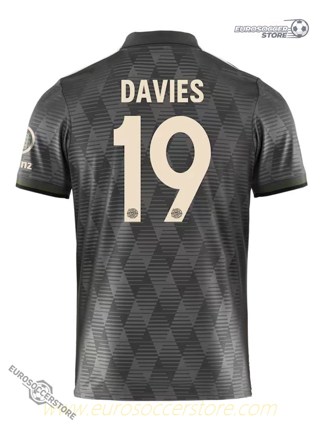 Bayern Munich Oktoberfest Edition Davies 19 Football Jersey 24-25 Season