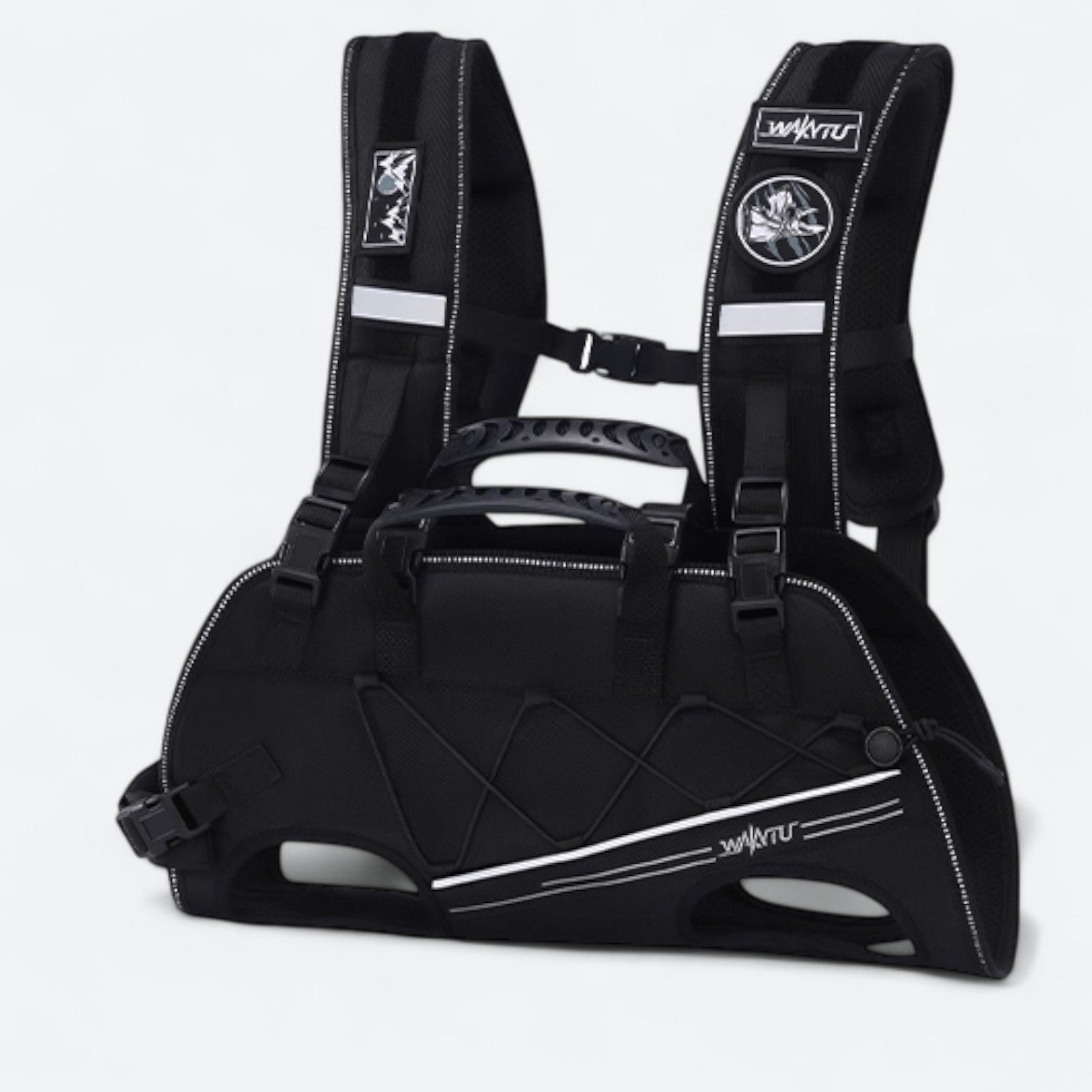 PawVentura™ Frenchie Backpack Carrier – Adjustable Front Back Dog Carrier