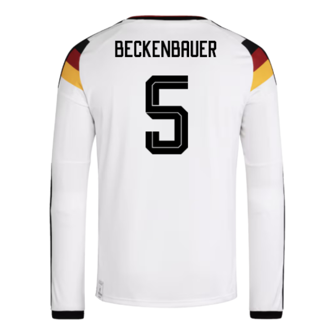 Economical Germany 2026-2027 Germany Long Sleeve Home Shirt (Becken...