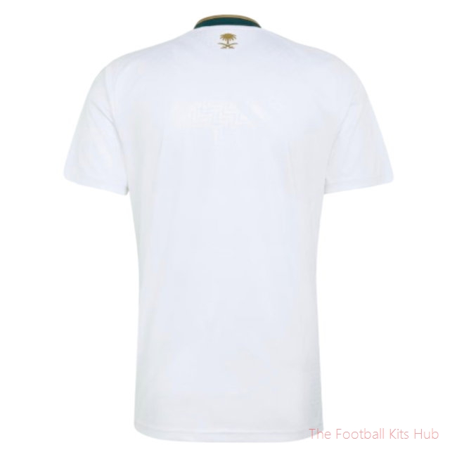 Breathable Saudi Arabia 2026-2027 Away Shirt (Kanno 23)