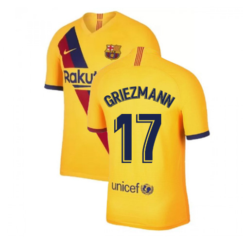 Nike Barcelona nike youth barcelona griezmann #17 Away Jersey 19/20