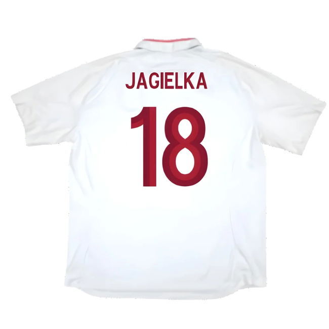 Jagielka 18 England International Team Fan Shirt - Adults Version (2)