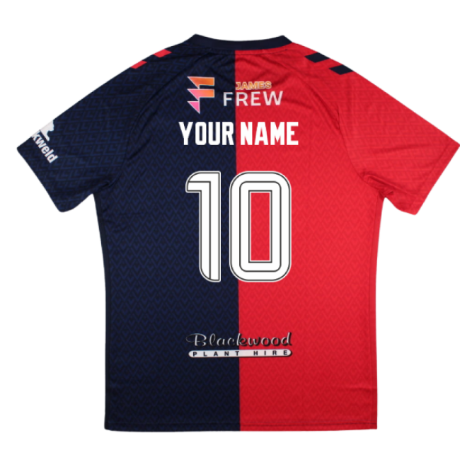 2025-2026 Kilmarnock Authentic Away Away Your Name - Limited Edition