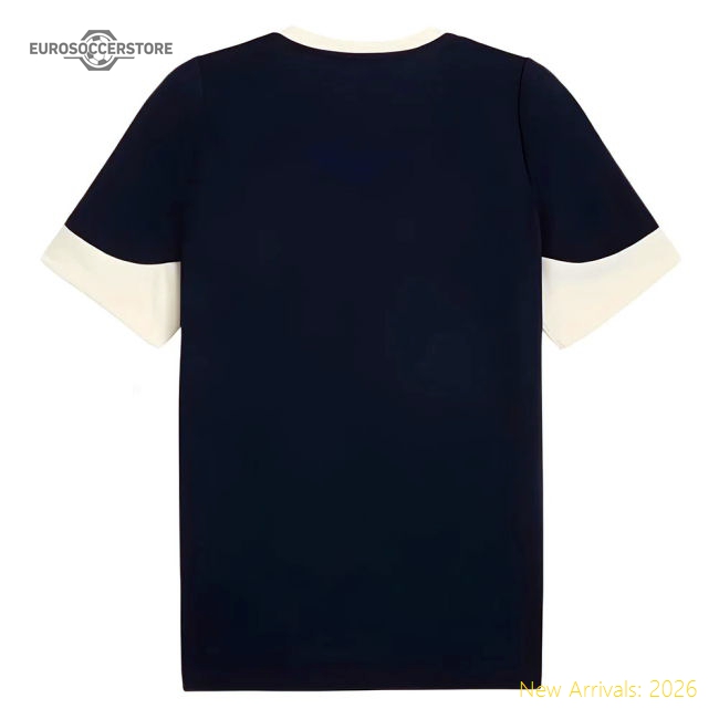 Top European Team 2025-2026 Home Short Sleeve Jersey Slim Moisture-management
