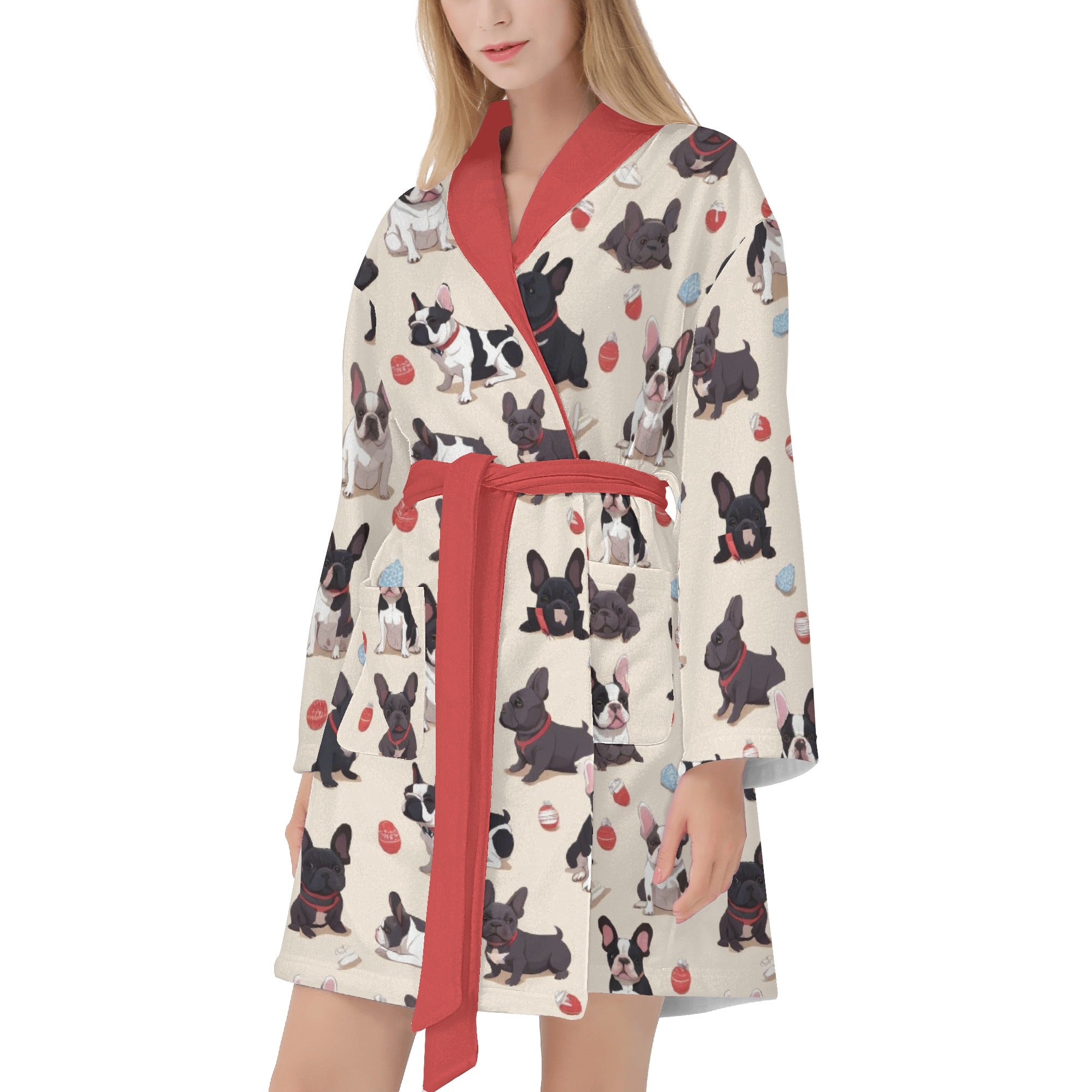 Comfortable Lifestyle-Driven Nova - Women Bathrobe for Daily Life