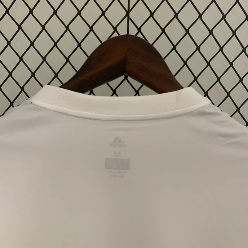 2017-2018 Real Madrid Long Sleeve Jersey retro kit