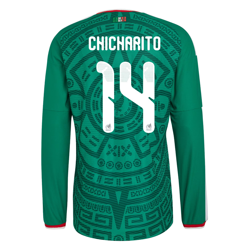 Mexico National Team 2026-2027 Season Home Jersey –  Fan Version S