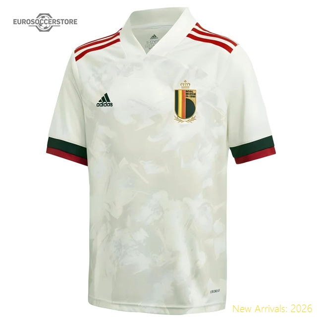 Belgium Away Kit 2020-2021 Game Replica Jersey Stadium Approved