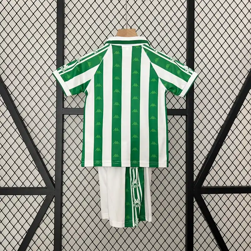 1995-1997 Kids Real Betis Jersey retro kit