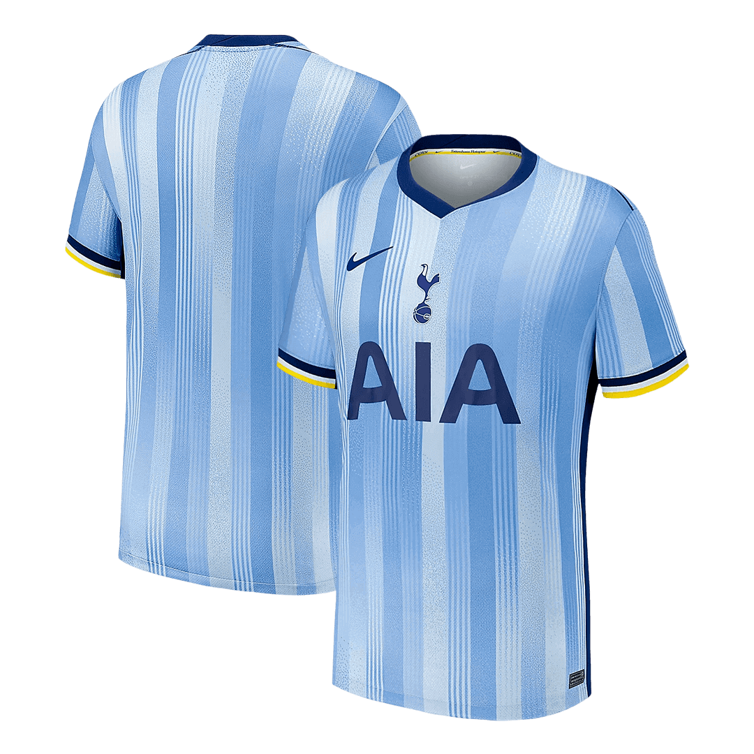 Tottenham Hotspur Away  Soccer Jersey 2024/25 Authentic Kit
