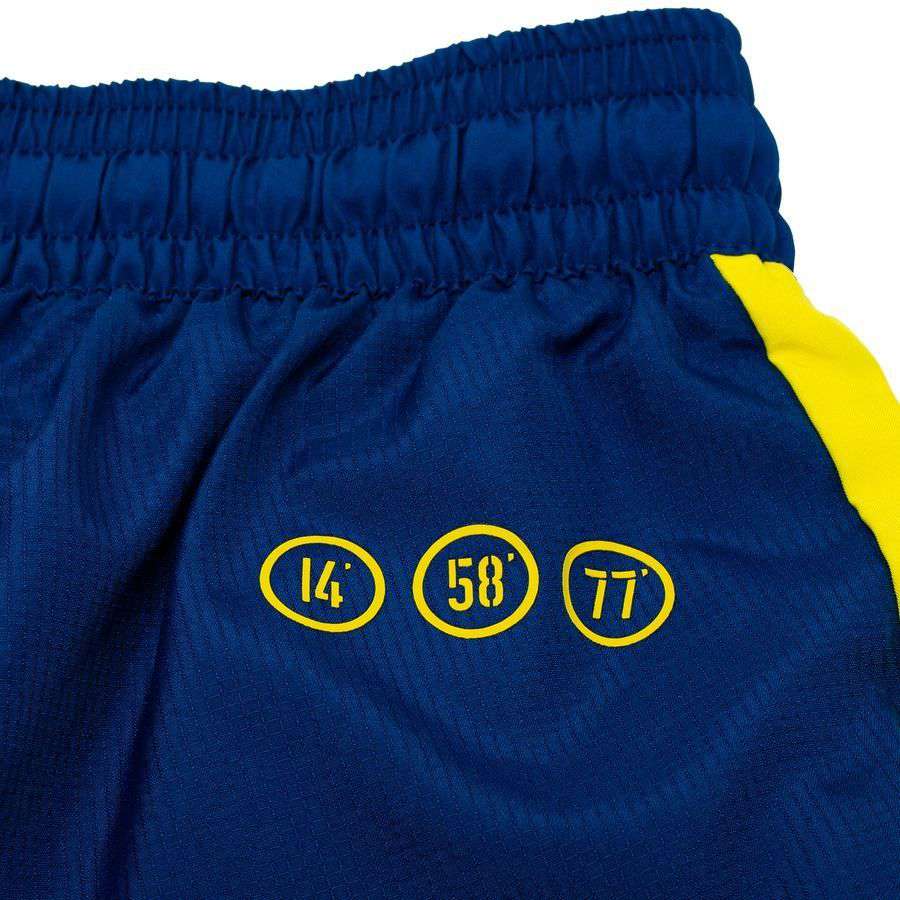 [EFKS] Barcelona Trousers Starting Woven GX Gym Blue/Opti 5 Training Yellow Kit 4th