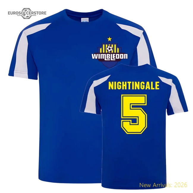 Will Nightingale Wimbledon Sports Training Jersey (Blue)