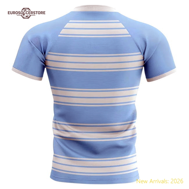 2025-2026 Argentina Home Concept Rugby Shirt - Womens