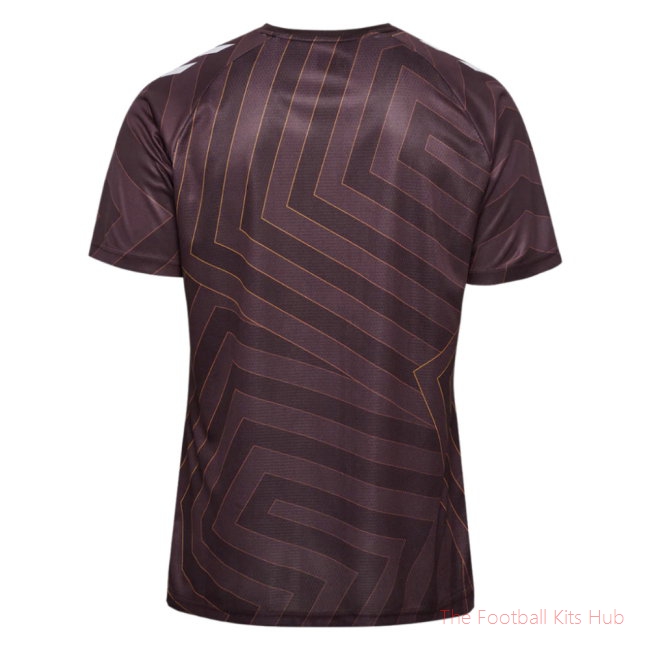 Hearts 2026-2027 Home Shirt Kids' Junior Soccer Jersey Match Kit
