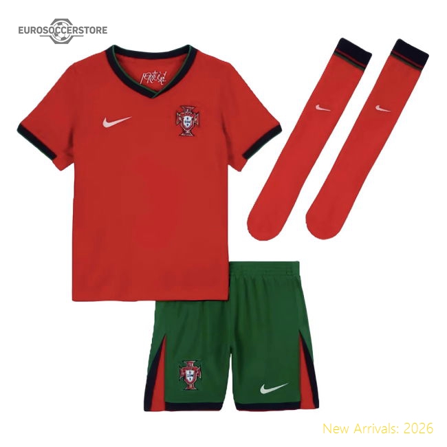 Portugal 2024 Home Jersey Shirt Football Fan Apparel Football Fan Football Fan Supporter Collection