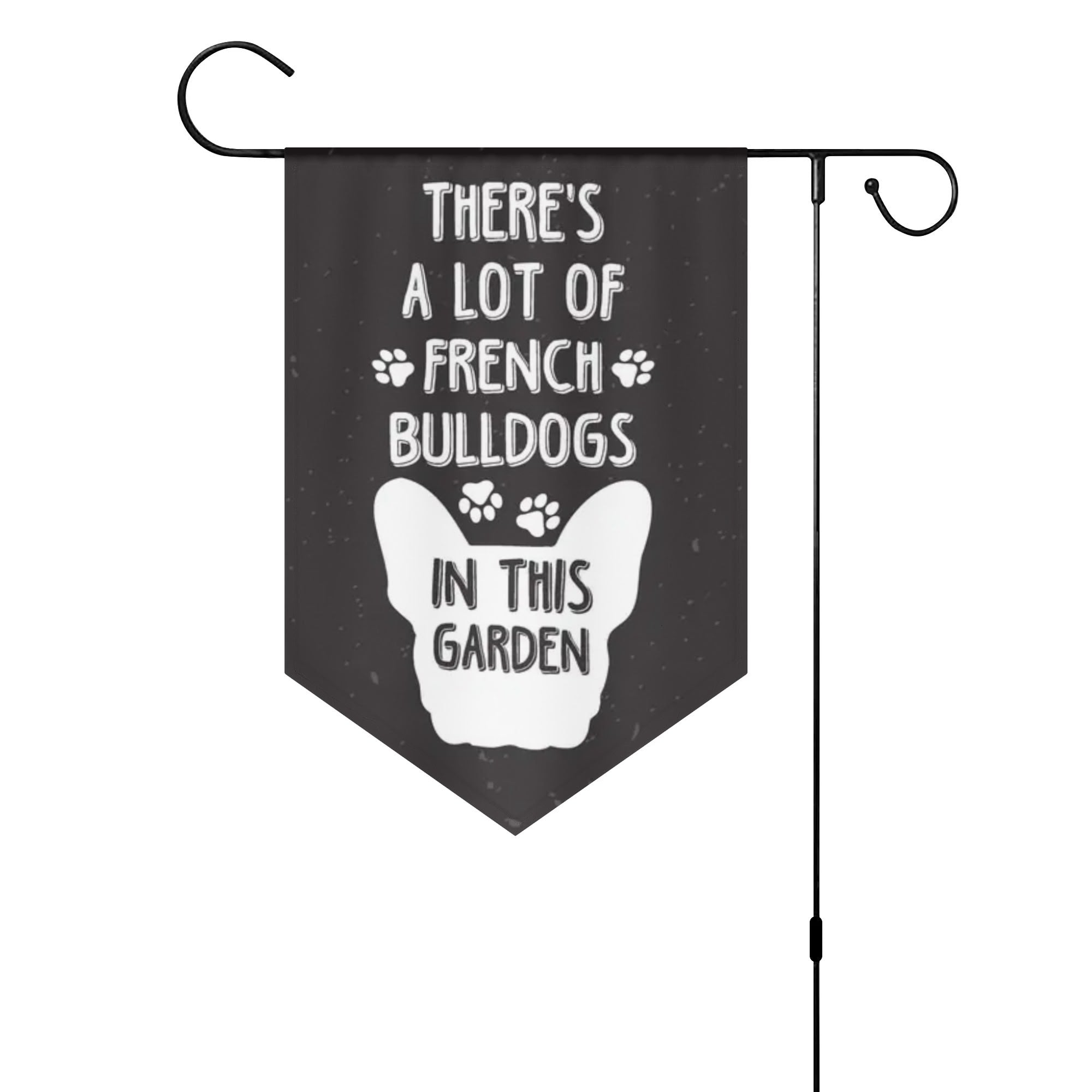 French Bulldog Winston Garden Flag Banner Essential Dog Supply