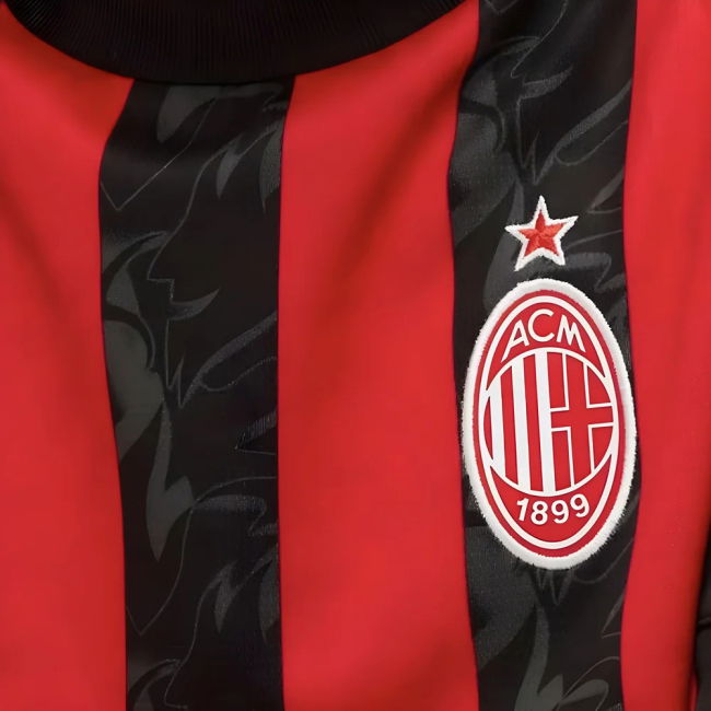 2025-2026 AC Milan Home - genuine top budget-friendly option v2.461