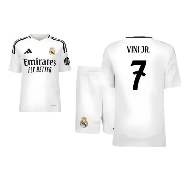 Real Madrid 2024-2025 Home Kit - (Unisex