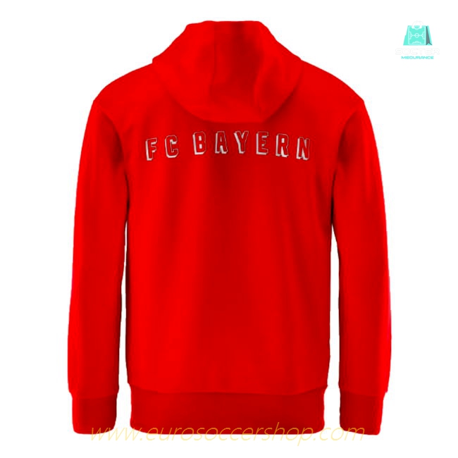 2024-2025 Bayern Munich Anthem Jacket (Red)