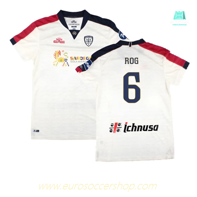 Cagliari 2022-23 Away Shirt (S) (Rog 6) (BNWT)