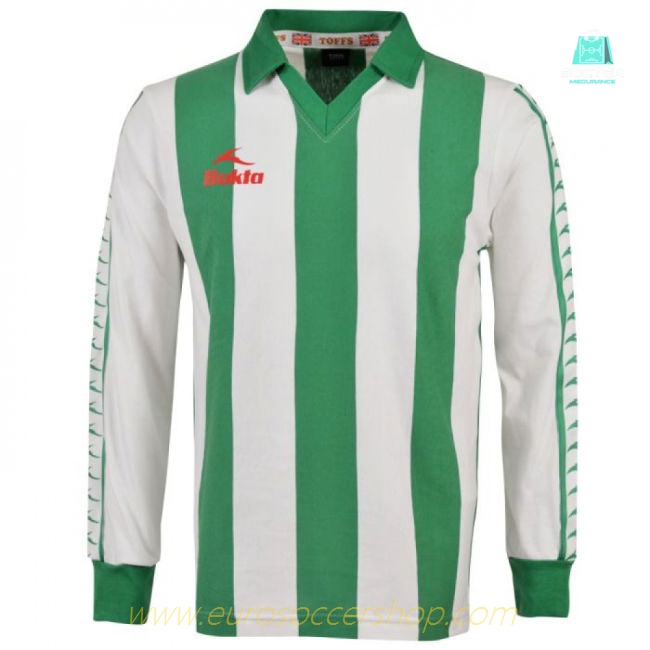 Blyth Spartans 1978-1980 Home Bukta Retro Football Shirt