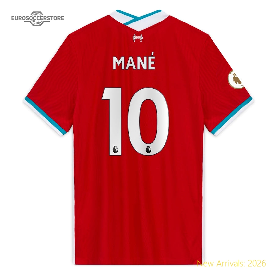 Iconic Design Adult Top-grade Liv Football Star Home Jersey 2020