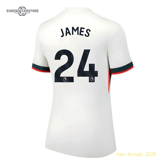 2025-2026 Chelsea Womens Premium Jersey James Climacool