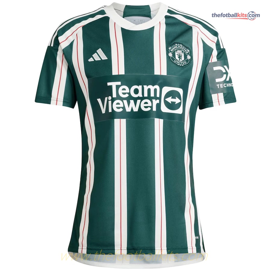 Manchester United Away Soccer Football Shirt 2023-2024 Collection