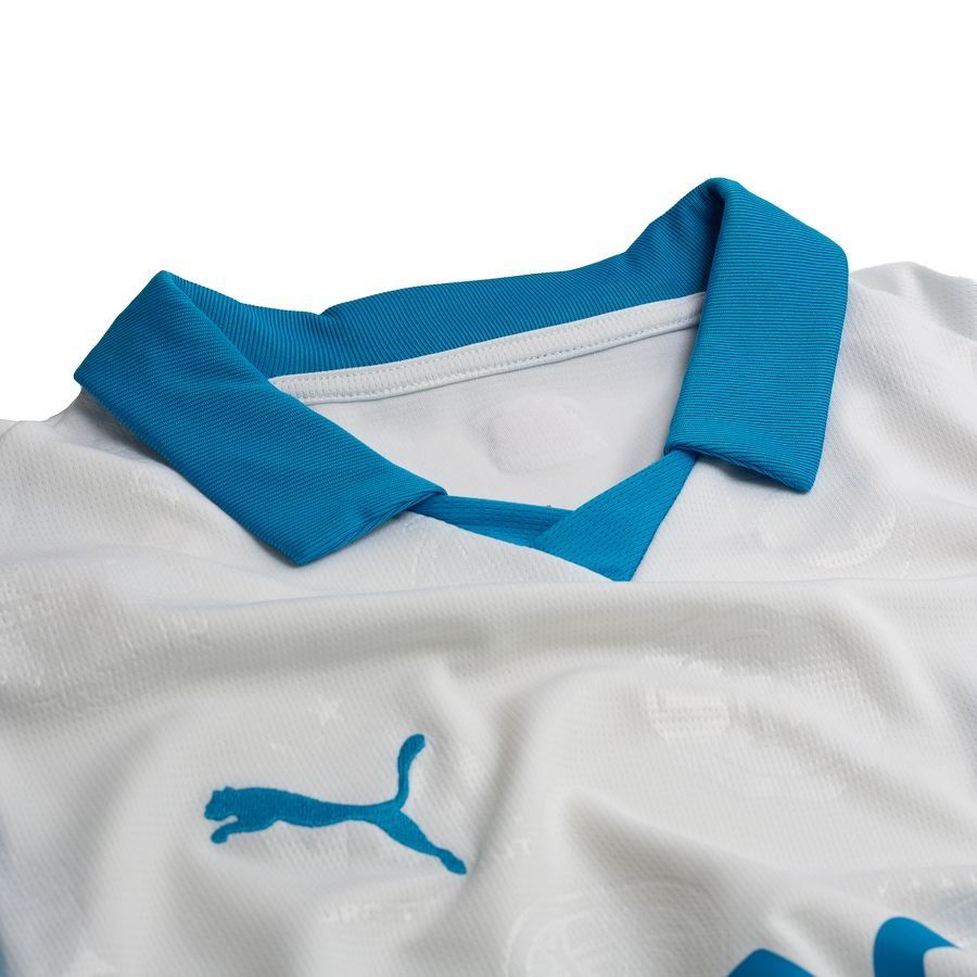 Marseille Home Shirt 2025/26 Kids In Multiple Adult Sizes