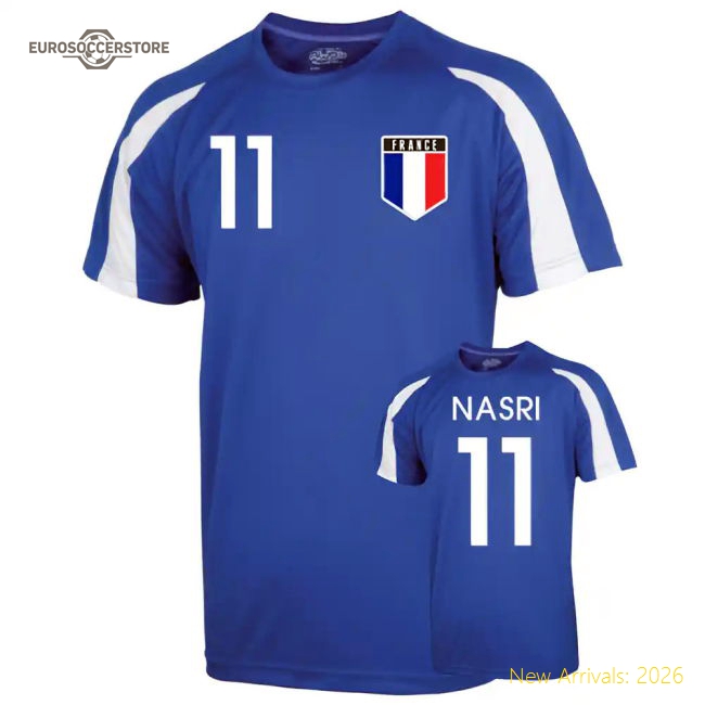 Soft Kids Football Team Nasri Jersey 2025-2026 Easy-care