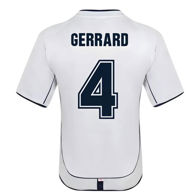 Official England 2002 Retro Team Replica High World High