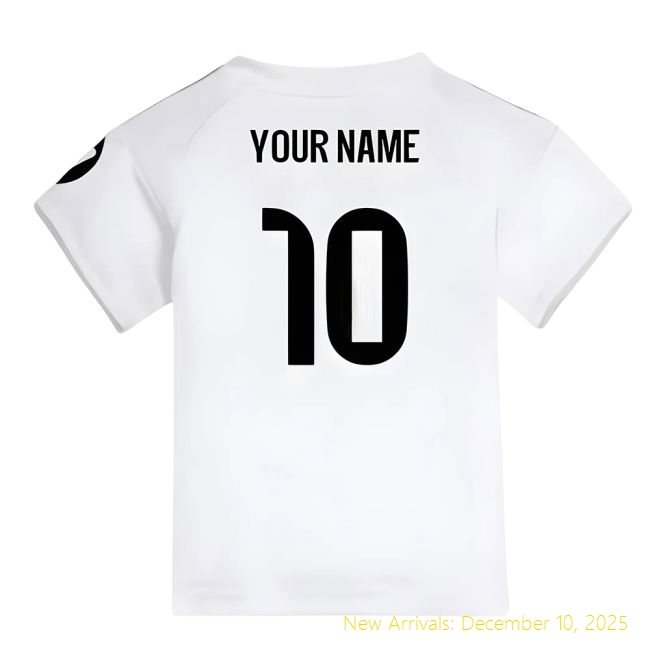 2025-2026 Real Madrid RM Premium Quality Home Baby Kit (Your Name)