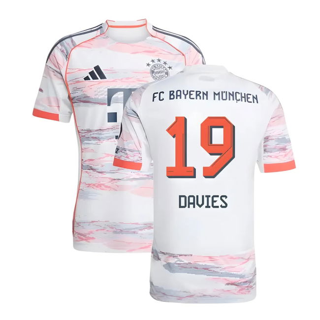 Replica 2025-2026 Bayern Munich Away With Limited Edition Design
