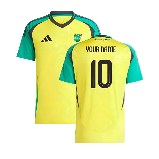 Replica Quality Jamaica Home Fan Jersey (Womens)