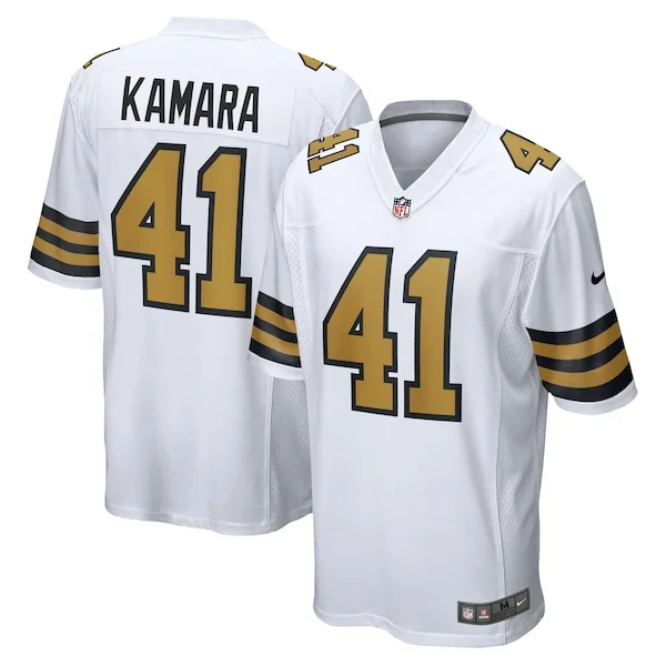 Performance New Orleans Saints Game Jersey - Premium White NFL Fan ...