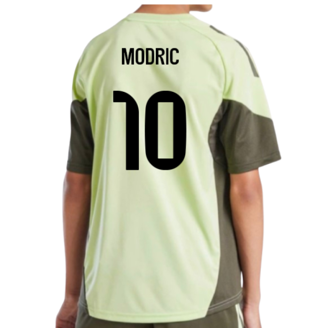 Real Primera Division Modric Training Authentic Jersey Textile