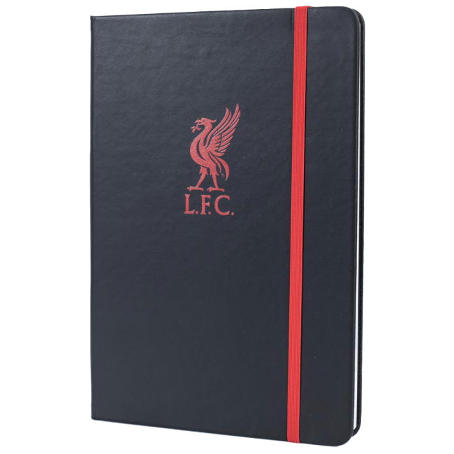 Liverpool FC Classic Notebook (Collector's Item)