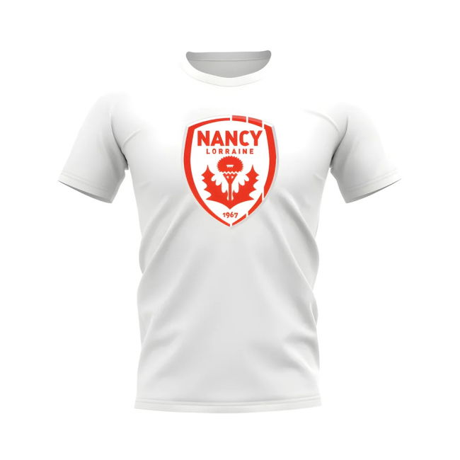 Nancy Badge football T-Shirt (Adult
