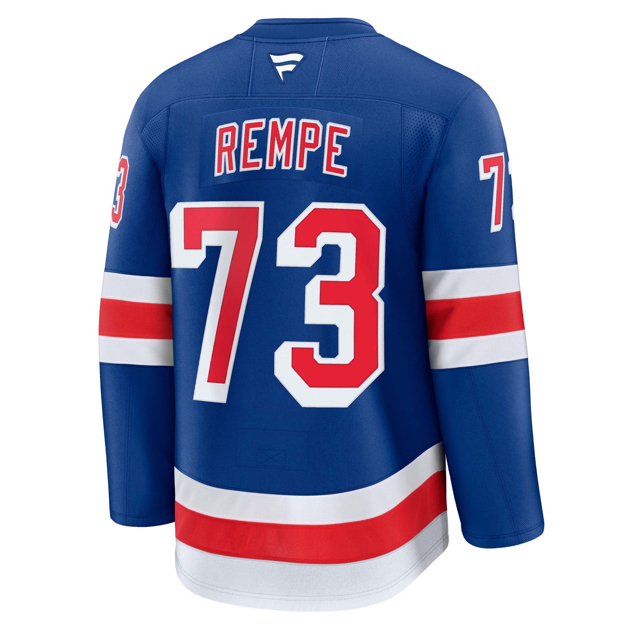 [LK] Matt Rempe New York Rangers Home Premium Jersey - Blue