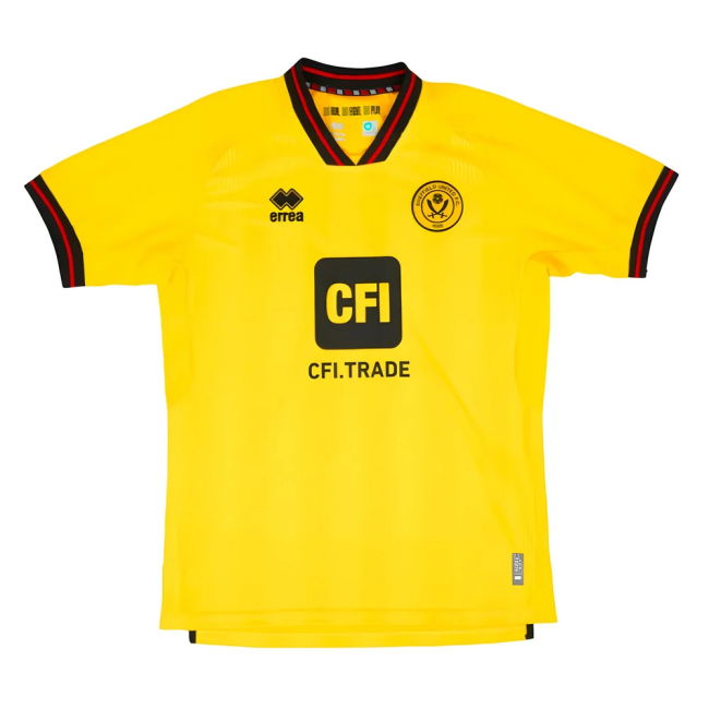 Sheffield United official style Away Shirt 2023-2024 (Unisex