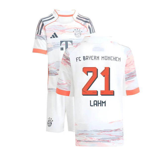2025-2026 Bayern Munich Away - moisture-wicking trendy tee v3.599