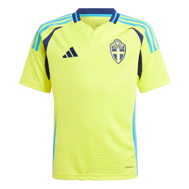 Official Licensed Sweden Home Supporter Shirt for Kids