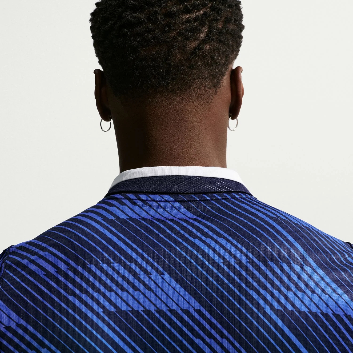 France 2026 Home Jersey Men's - FFF Heritage Edition Kit