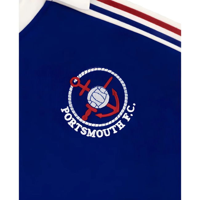 Portsmouth 1980-82 Retro Shirt - Gola (Unisex
