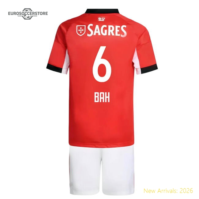 2025-2026 Benfica Home Youth Kit (Bah 6)