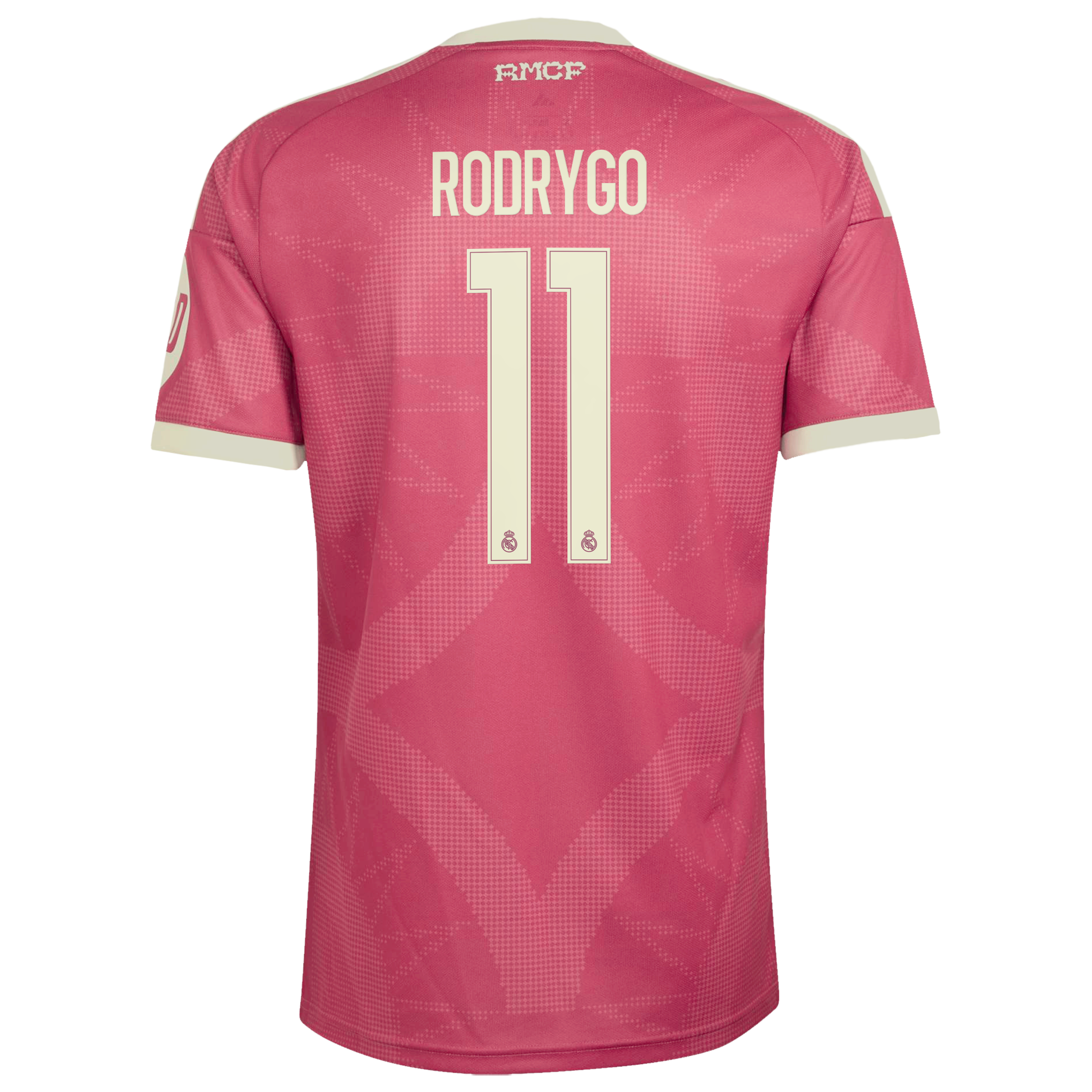 [SJH] Rodrygo Real Madrid 2026/27 Third Replica Jersey - Pink